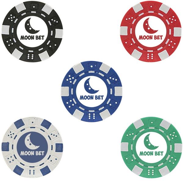 NST11400 Professional Clay Poker Chips with Custom Imprint